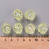 Transparent Acrylic Beads TACR-S154-31C-915-6