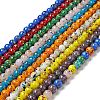 Handmade Lampwork Beads Strand LAMP-C008-02-1