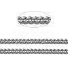 Brass Twisted Chains X-CHC-S108-P-NF-1