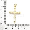 Brass Micro Pave Cubic Zirconia Pendants KK-Z100-34G-01-3
