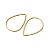 Brass Linking Rings KK-B085-07C-01-2