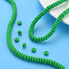 Handmade Polymer Clay Beads Strands CLAY-N008-127-7