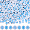 300Pcs Handmade Polymer Clay Beads CLAY-SC0002-68-1