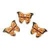 Light Gold Tone Alloy Enamel Pendants ENAM-M059-05KCG-01-3