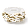 Ion Plating(IP) 304 Stainless Steel Cable Chains STAS-P301-03G-01-3