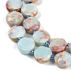 Synthetic Shoushan Stone Beads Strands G-C116-A35-01-1-3