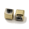 Electroplate Glass Beads EGLA-Z004-04A-09-2