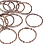 Tibetan Style Alloy Linking Rings EA13479Y-R-2