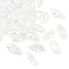 Cubic Zirconia Pointed Back Cabochons ZIRC-M003-10x5mm-007-4