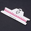 Cloth Gothic Choker Necklaces NJEW-E085-29G-4