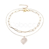 Pendant & Chain Necklaces Sets X-NJEW-JN02759-1