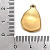 304 Stainless Steel Pendant Cabochon Settings SA-CBA9B1E-01B-G-3