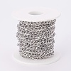 Tarnish Resistant 304 Stainless Steel Curb Chains CHS-F003-13P-2