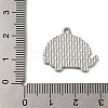 Winter Theme Alloy Enamel Pendants LS-ENAM-M002-04K-P-3