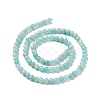 Natural Amazonite Round Beads Strands G-A025-01A-3