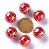 Opaque Acrylic Beads MACR-S370-D16mm-A14-3