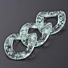 Transparent Acrylic Linking Rings OACR-N009-015A-B04-1