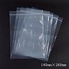 Plastic Resealable Packaging Bags OPP-G001-B-18x26cm-2