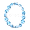Czech Pressed Glass Beads GLAA-I061-46-2