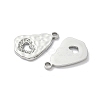 304 Stainless Steel Pendants STAS-H483-20P-2