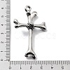 Tibetan Style Alloy Big Pendants TIBE-L012-042AS-02-3