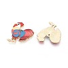 Printed Alloy Pendants ENAM-CJC0020-47A-2