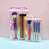 50Pcs PP Resealable Bags X1-OPP-Z002-02D-1