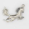 Tibetan Style Alloy Pendants X-LF8534Y-2