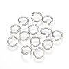 304 Stainless Steel Jump Rings X1-STAS-F110-03P-1