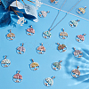 30Pcs 10 Styles Tibetan Style Alloy Pendants PALLOY-HY00062-4
