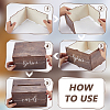 Wooden Greeting Card Storage Boxes CON-WH0107-81-3