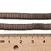 Electroplated Frosted Non-magnetic Synthetic Hematite Beads Strands G-G089-A01-08-4