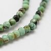 Natural Turquoise Bead Strands G-P270-2mm-18-4