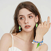 DIY Flower & Leaf Jewelry Making Findings Kits DIY-FH0007-94-6