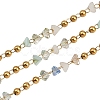 304 Stainless Steel Handmade Beaded Chains CHS-P022-02G-02-1