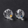 Imitation Austrian Crystal Beads SWAR-F021-8mm-001-4