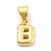 Brass Charms KK-Z027-14G-B-1