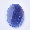 Acrylic Beads OACR-S017-52-2