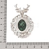 Natural Ruby in Zoisite Pendants G-A226-02P-09-3