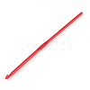 Random Single Color Aluminum Crochet Hooks TOOL-R058-03-1