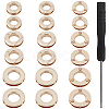 18Pcs 3 Styles Alloy Grommet Eyelet Findings FIND-CL0002-21KCG-7