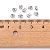 Tarnish Resistant 304 Stainless Steel Smooth Surface Bead Tips STAS-D150-01P-3