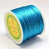Nylon Satin Rattail Cords NWIR-R033-1.5mm-374-2