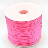 Nylon Satin Rattail Cords NWIR-R025-1.0mm-F103-1