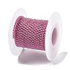 Iron Rhinestone Glass Cup Chain CH-U001-01E-1