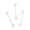 Non-Tarnish 316 Surgical Stainless Steel Eye Pins STAS-P277-A01-P-1