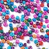 6/0 Baking Paint Glass Seed Beads X-SEED-S003-KM-2