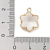 Brass Inlay Clear Glass Pendants LS-KK-Z061-05G-3