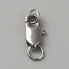 Brass Lobster Claw Clasps FIND-WH0110-859B-P-1