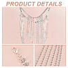 Brass Rhinestone Sexy Shoulder Bra Body Chain FIND-FH0008-13S-3